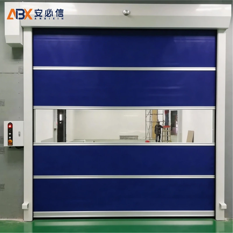 东营市感应快速门