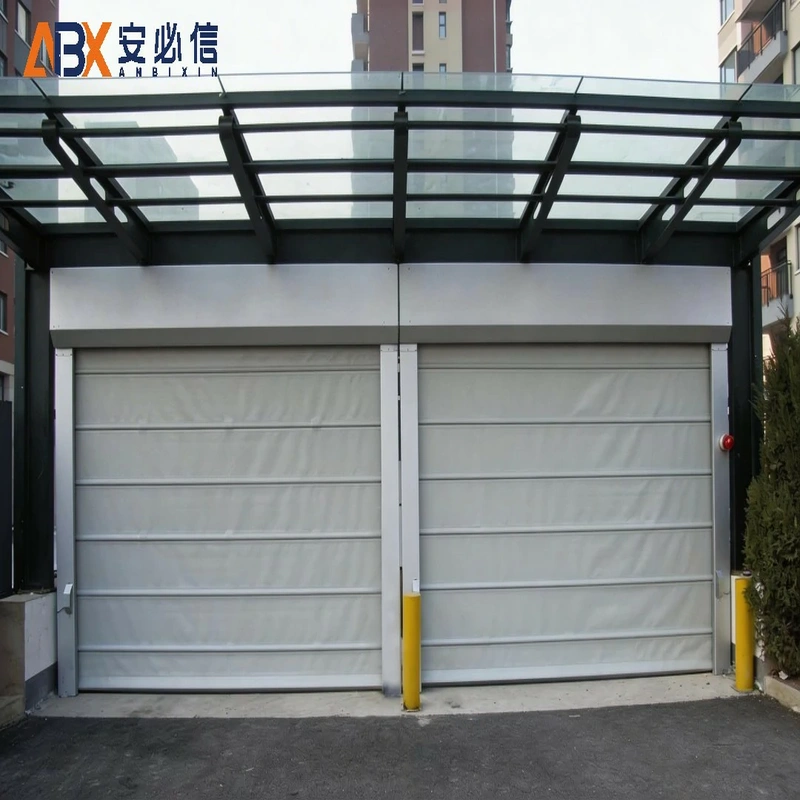 东营市软帘快速门